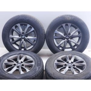 4 RUEDAS DE ALEACIÓN HYUNDAI iX35 1ª Serie 529102Y510 (10>) - Product Image 2