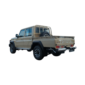 2016 para Toyota Landcruiser doble cabina bien utilizada con asientos de tela dirección izquierda - Product Image 1