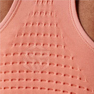 Sujetador deportivo transpirable para mujer, ideal para capoeira y entrenamiento, personalizable, con soporte ligero - Product Image 5