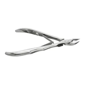 Long Handle Easy Grip Cuticle Nipper Dead Skin Remover Nail Care Comfortably Handle Pointed And Sharp Cuticle Remover Cuticle C