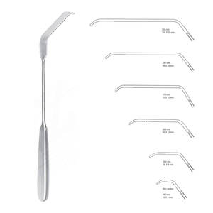 Écarteur chirurgical Zenker Mini 10X3mm 18cm en acier inoxydable Instruments chirurgicaux de base Langenbeck du fabricant pakistanais - Product Image 1