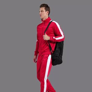 Latest Customized Design Men Slim Fit Stacked Tracksuit/ Men Sweatsuit/ Custom Made Men <b>Jogging</b> <b>Suit</b> - Product Image 3
