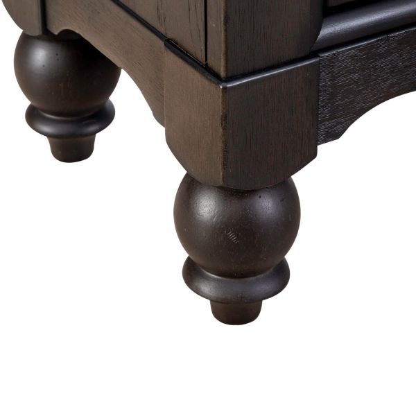 Dark Expresso หรือ charcoals สีดำ