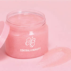 Gommage corporel blanchissant bio à la vitamine C et au citron, sans parfum, emballage personnalisable - Product Image 5