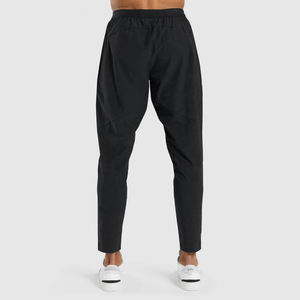 Pantalon de survêtement décontracté pour hommes, pantalon de jogging à motif droit et léger pour l'entraînement, fitness, taille moyenne, style cargo - Product Image 2