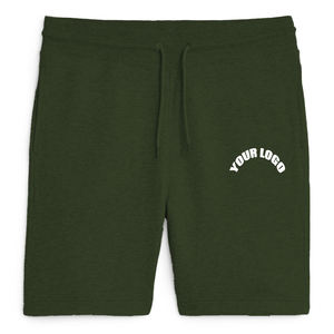 <b>Men's</b> French Terry Lightweight Casual <b>Shorts</b> Summer Gym Workout Soft Breathable Drawstring Waist <b>Shorts</b> - Product Image 4