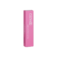 Baume à lèvres teinté rose hydratant CLICKA Korean Beauty, utilisation à une main, taille standard pour une hydratation quotidienne, soin des lèvres à l'éclat naturel