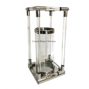 Nouvelle base de bougeoir en rotin et décoration de dessus de support votif en verre pour la maison hôtel et villa support de table design - Product Image 3
