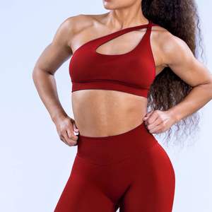 Haut pour les femmes Impact rembourré Yoga soutiens-gorge nouveau Design respirant grande taille dos nu sport Fitness soutien-gorge Style Simple-Vente en gros - Product Image 6