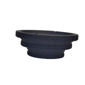 Piezas Ópticas de Aluminio Anodizado Mecanizadas por CNC Personalizadas OEM, Acero Inoxidable para TUBO DE LENTE FRONTAL Mecanizado Fi 40L14.9 Aleación de Aluminio - Product Image 1