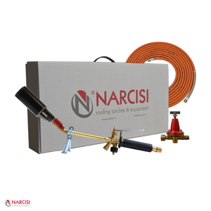 Kit de toiture de haute qualité italienne 200 mm d 60 tuyau de frottement piézo régulateur de sécurité 10 mt pour les entrepreneurs en gros au détail - Product Image 1