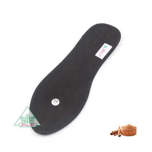 Insoles Supplier Velvet Fabric Cinnamon Super Soft Pleasant Insoles Soles Very smooth keep your feet dry
