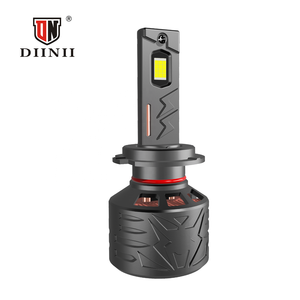 Phares de <span class=keywords><strong>voiture</strong></span> LED CSP 4575 en aluminium aéronautique de haute qualité 300W 6000K H4/H7/H8/9005/9006/9012/H11 30000lm Faisceau à 360 degrés IP68 - Product Image 2