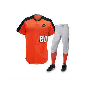 Vêtements de sport sur mesure, uniforme de baseball, vêtements d'équipe, uniforme de baseball professionnel pour hommes - Product Image 1