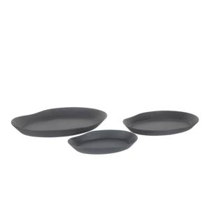 Plaque métallique en aluminium pour servir des fruits de style américain pour la décoration de la maison, de la cuisine et de la table à manger - Product Image 1