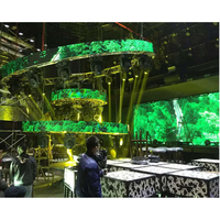Conception de projet Intérieur Extérieur Led Affichage Led Mur vidéo Led Prix de location P4.81 Mur vidéo Led pour scène Concert 3d Digital Led 238g