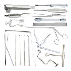 Juego de Instrumentos Neuroquirúrgicos Manuales de Acero Inoxidable de Alta Calidad para Cirugía Espinal, Sistema MOL de Seguridad para Uso Hospitalario, Precio al por Mayor - Product Image 1