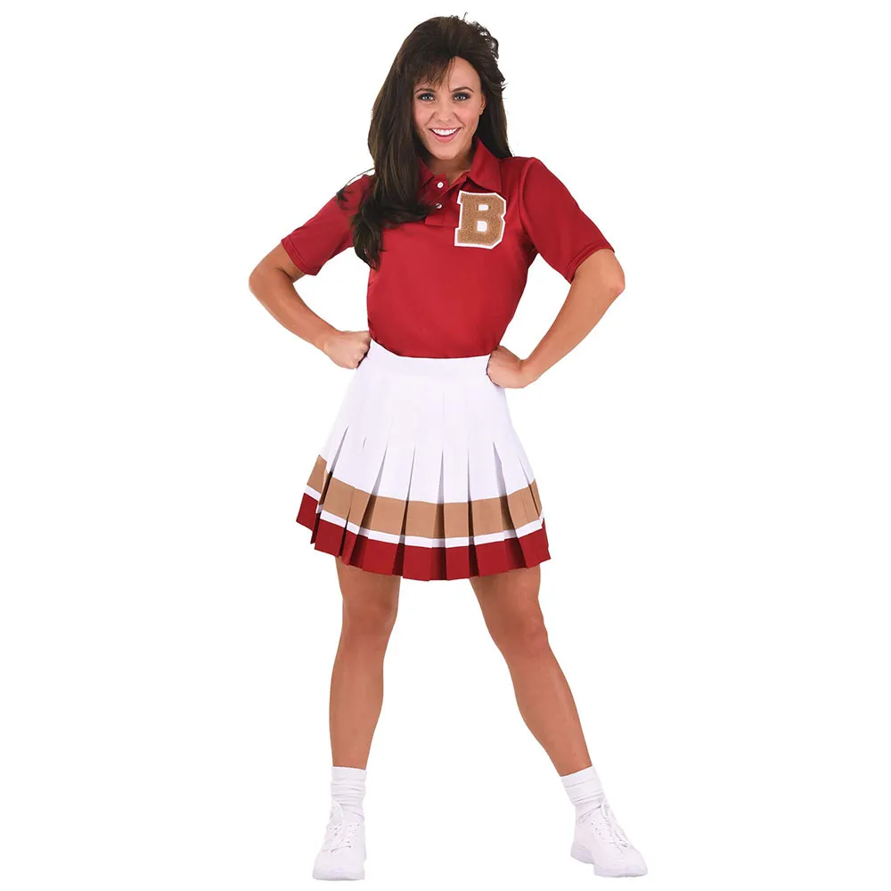 Vente en gros personnalisé Concevez votre propre compétition Uniformes de pom-pom girl avec strass imprimés par sublimation Vente en gros