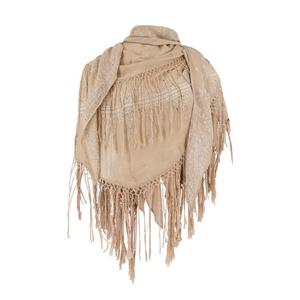 Robe Poncho Bohème Élégante Décontractée à Motif Floral Manches Longues Coupe Classique – Tissu en Dentelle Lavable pour l'Été et le Quotidien, à Porter en Superposition - Product Image 1