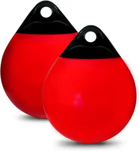 Ball Round Anchor Buoy Dock Bumper Ball Inflatable Vinyl Shield Protection Marine Mooring Buoys