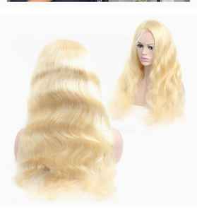 วิกผมหน้าผากลูกไม้กับผมเรมีผมต่อเกรดธรรมชาติ - Product Image 1