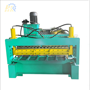 HK AG/PBR/IBR Stahl-Dachpaneel-Rollformmaschine Wellblechmaschine - Product Image 4