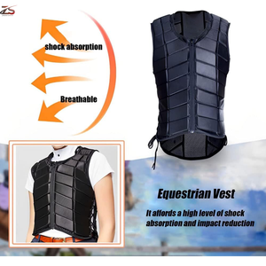 Protector de cuerpo Chaleco de seguridad para montar a caballo Chaqueta acolchada Precio al por mayor de Pakistán - Product Image 4