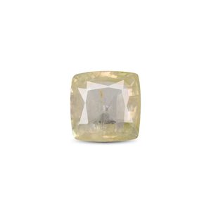 Piedra de Zafiro Amarillo Facetado de Peridoto Natural - Corte Ovalado de 9.2 Quilates - Product Image 1