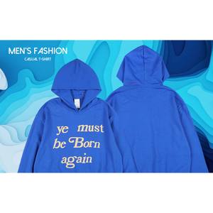 Sudadera con Capucha de Algodón para Hombre, Estilo Henley con Botones, Suministro de Fábrica al por Mayor, Sudadera Lisa para Ropa Informal - Product Image 3