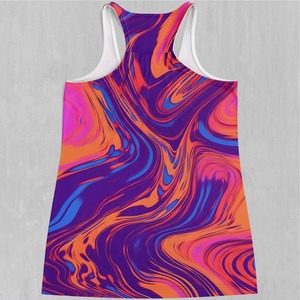 Nouveau débardeur femme été, couleur unie, coupe ajustée, tissu satiné avec logo frontal, séchage rapide et respirant - Product Image 5