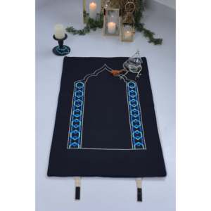 พรมละหมาดนาจาฟ พรีเมียม เพื่อประสบการณ์การละหมาดที่สะดวกสบาย - Product Image 1
