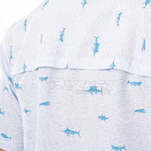 Camisa de Pesca Personalizada para Hombre con Protección Solar UPF 50+, Ligera, Transpirable, de Tela Suave y Cómoda para Uso en Exteriores - Product Image 6