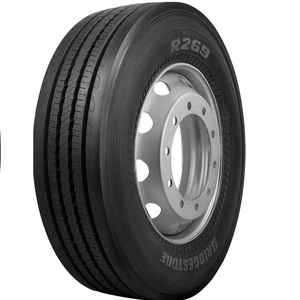 ยางรถบรรทุก 275/80R22.5 ทนทานต่อการสึกหรอ ให้การใช้งานยาวนาน ยาง 275 80r22 5  ขาย ยางรถพ่วง 275/80r22.5 - Product Image 1