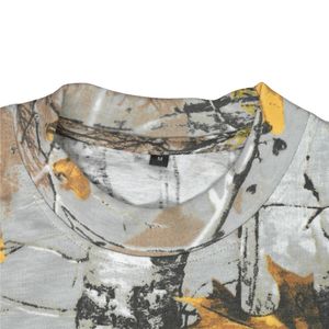 Biểu Tượng Tùy Chỉnh Nặng Ngụy Trang T-Shirt Cho Nam Giới 220gsm Cotton Vòng Cổ Bất Tree Camo Đồ Họa In Tee Top - Product Image 5