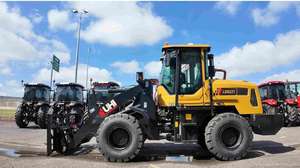 Chargeuse sur pneus 102HP LG822T 2.2T de capacité - Product Image 4