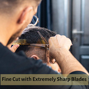 Ciseaux à effiler durables, acier inoxydable de haute qualité, outil de coiffure professionnel, ciseaux à effiler professionnels - Product Image 6