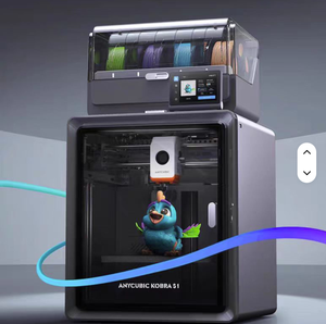 Imprimante 3D FDM Multicolore à Nivellement Automatique, Machine Industrielle de Construction de Bureau Kobra S1 Nouvelle Génération PLA - Product Image 5