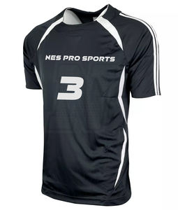 Camisetas de fútbol sublimadas diseño personalizado de alta calidad transpirable fútbol corto OEM uniformes de fútbol - Product Image 3