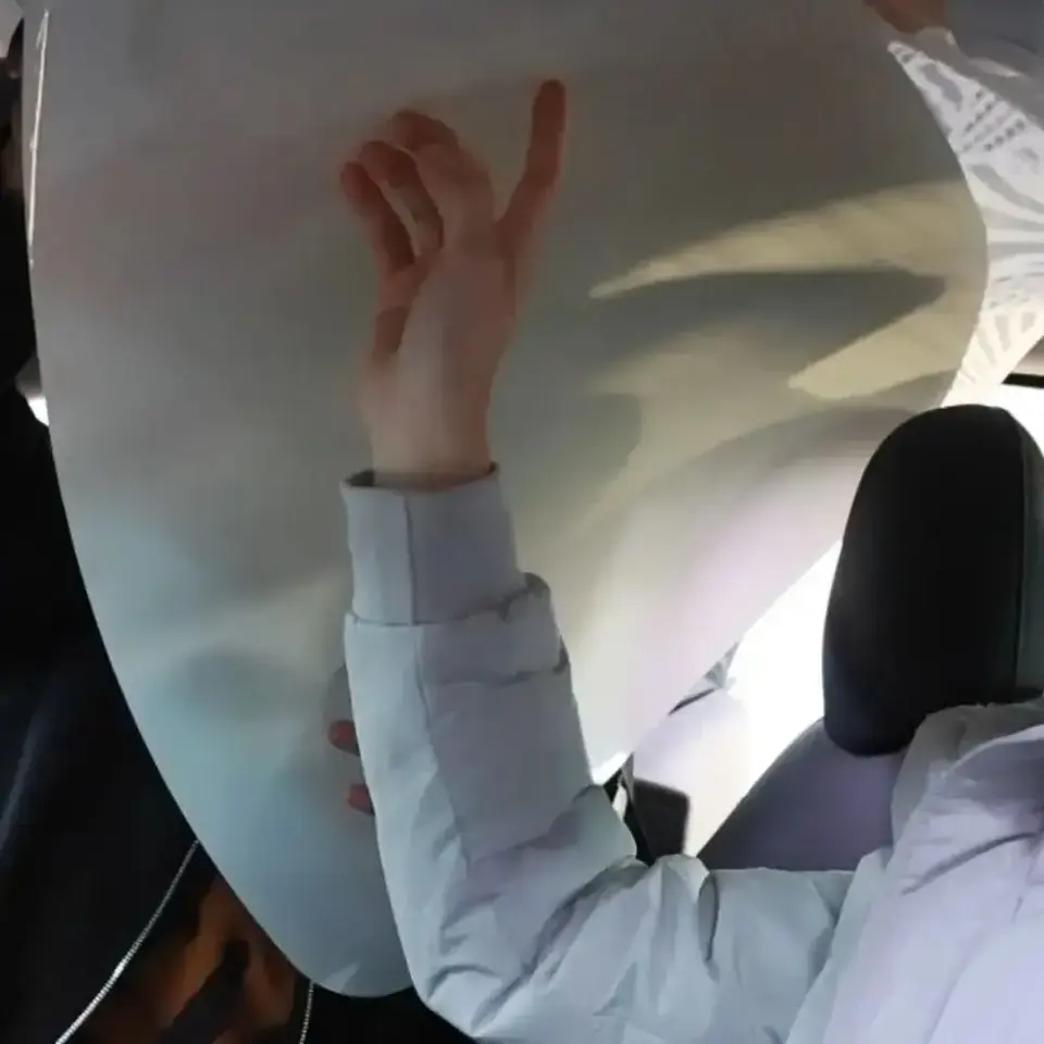 Modern Design Self-Adhesive Switchable Mirror Tint Film Decorative Car Roof Films with Switchable Feature
