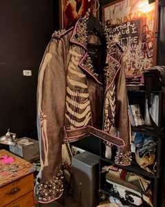 2025 Men's Reversible Breathable Water-Proof Plus Size Leather Jacket with Unique Logo Best Price Wholesale <b>for</b> <b>Sale</b> - Product Image 3