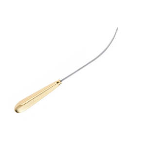 Daniel Shaper Dissecteur d'ascenseur Endofront/Scalp Légèrement Courbé Plat/Triangulaire Longue Lame Largeur 12.5mm 10-1/4 26 Cm - Product Image 4