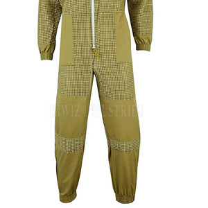Traje de apicultura para hombre de tela de algodón de la mejor calidad 2023 a la venta traje de apicultura de cubierta completa para hombre en Stock - Product Image 6