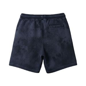 Pantalones Cortos Vaqueros de Algodón Vintage de Alta Calidad para Hombre, con Pedrería Personalizada, Lavado Ácido, Efecto Desgastado por el Sol, Ecológicos, Transpirables, de Tiro Medio - Product Image 4