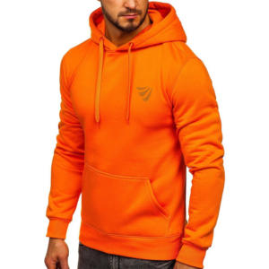 เสื้อฮู้ดสวมหัวแบบยูนิเซ็กส์สำหรับฤดูหนาวเสื้อสเวตเตอร์ผ้าฝ้ายธรรมดาพิมพ์ลายตามสั่งขนาดพิเศษผ้าฝ้าย100% เปล่ามีฮู้ด - Product Image 2