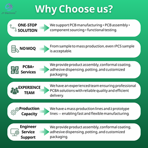 PCB nguyên mẫu chế tạo PCB bảng mạch sản xuất hàng loạt PCB lắp ráp nhà sản xuất - Product Image 6