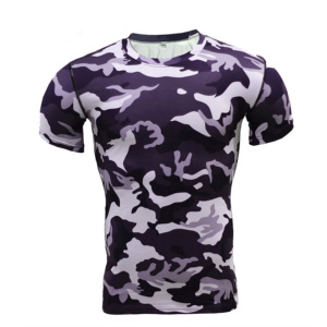 เสื้อแรชการ์ด MMA & BJJ ของผู้ชายสามารถปรับแต่งได้ระบายอากาศได้ดีและระเหิดพร้อมโลโก้ตามสั่ง - Product Image 5