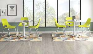 Brillant universel chaise feuille vert SM6 SS PCK1 - Product Image 5