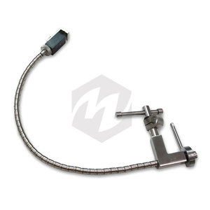 Laparoscopic ชุดดึงตับ nathanson พร้อมตะขอเกี่ยวแขนโค้งงูอุปกรณ์ทางการแพทย์แบบนำกลับมาใช้ใหม่ได้ - Product Image 3