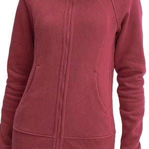 เสื้อฮู้ดผ้าฝ้าย380GSM สไตล์วินเทจสำหรับผู้หญิงใหม่2024มีซิปรูดทรงสลิมฟิต - Product Image 6