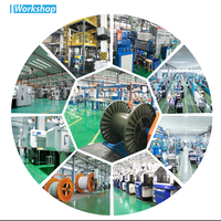 Cáp chia nguồn 1 ra 2 chất lượng cao, chống nước IP67, dây dẫn điện ô tô tùy chỉnh 2 chân cho thanh đèn LED